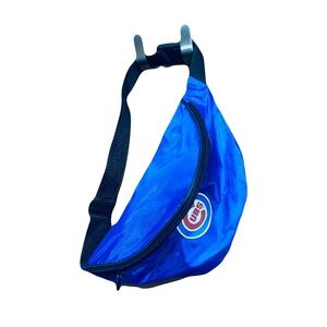Cubs Baseball Blue and Red Fanny Pack